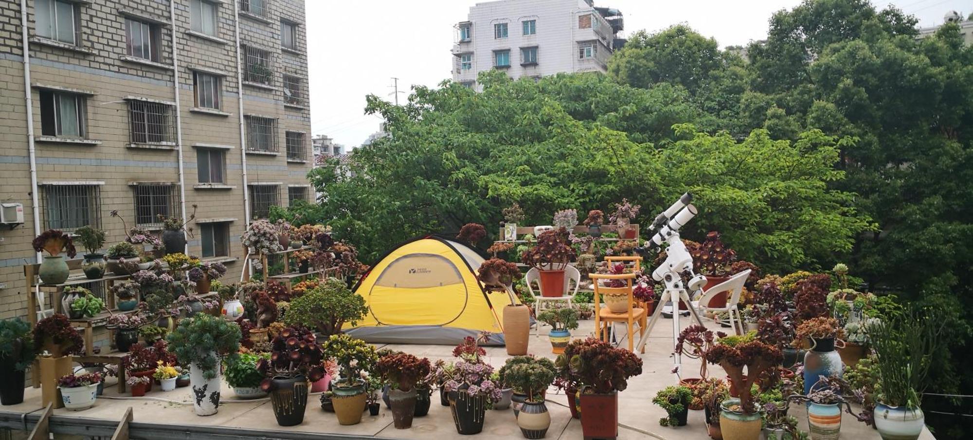 空中花园民宿 贵阳火车站店 Exteriör bild